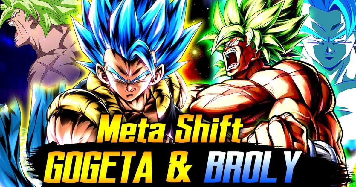 Meta Shift: Gogeta & Broly