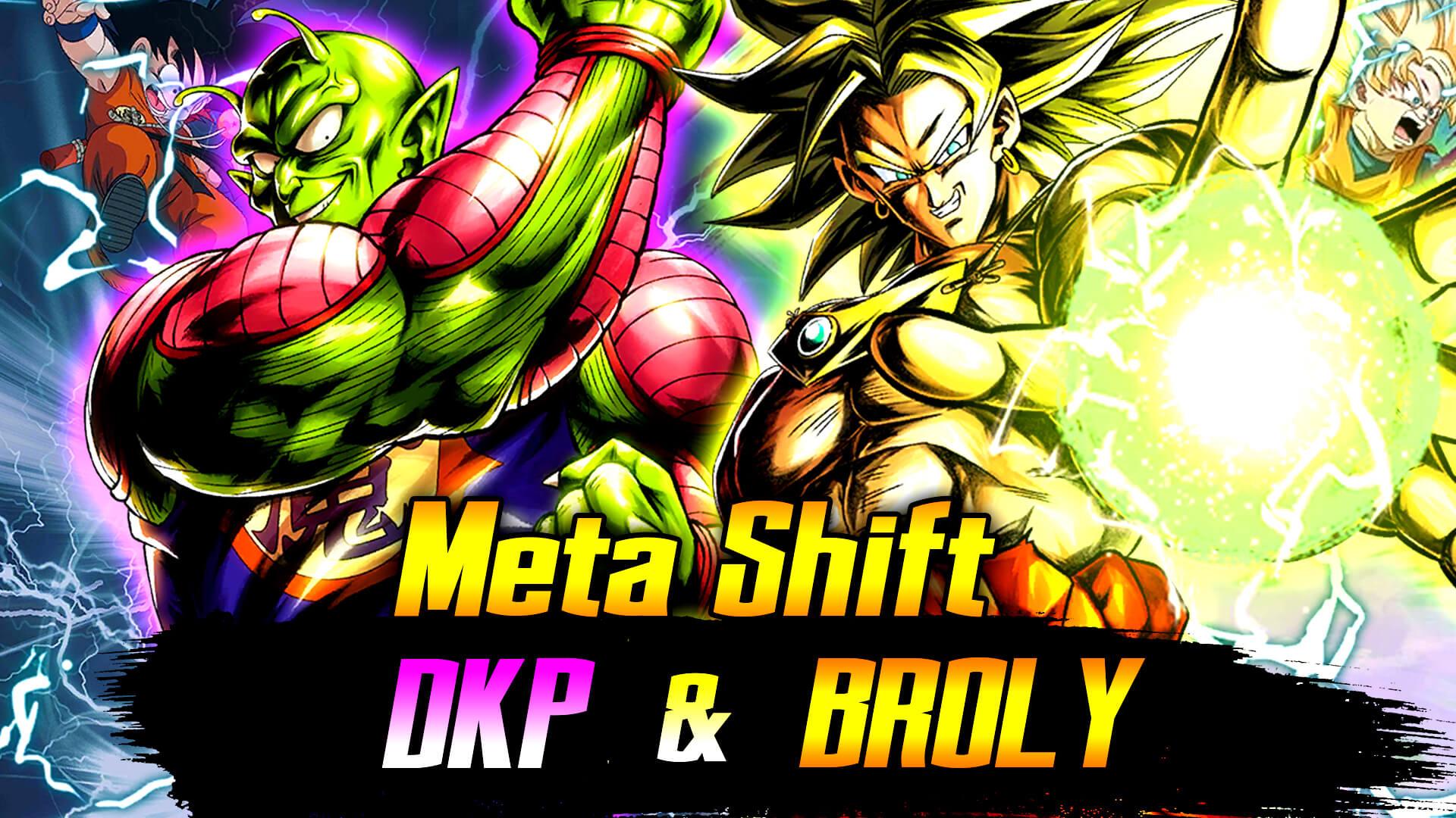 Meta Shift: Demon King Piccolo & Broly