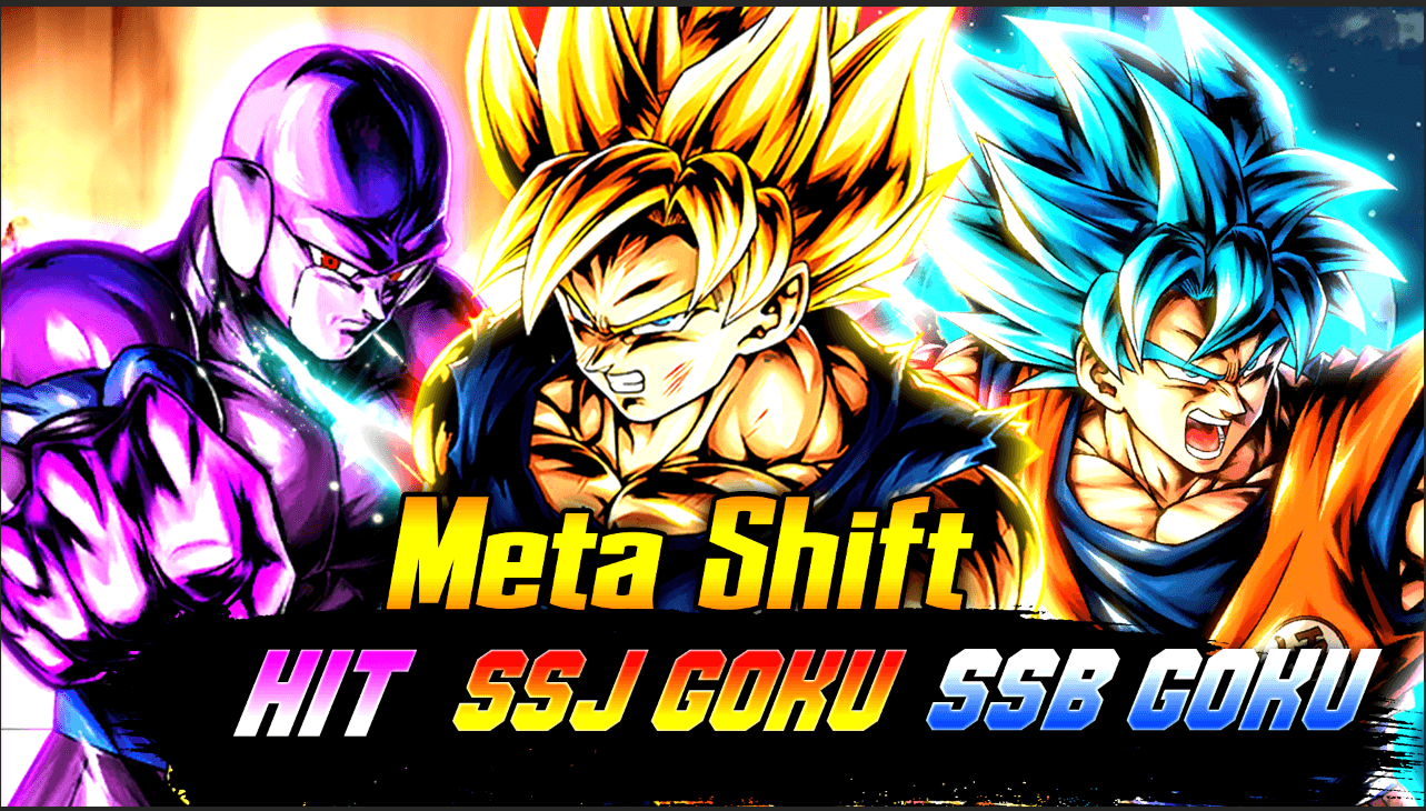 Meta Shift: SSB Goku, Hit and SSJ Goku