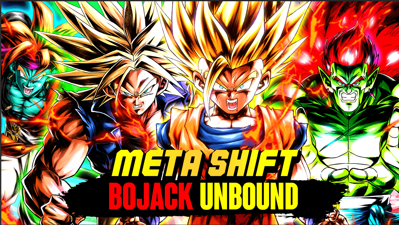 Meta Shift: Gohan, Boujack, Trunks, Gokua
