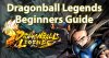 Dragonball Legends Beginners Guide