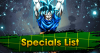 Specials List