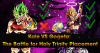 Kale VS Gogeta: The Battle for Holy Trinity Placement