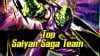 Top Saiyan Saga Team