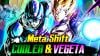 Meta Shift: Metal Cooler & Vegeta