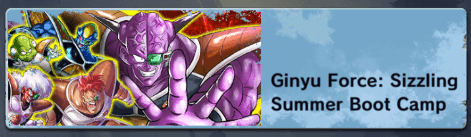 Ginyu Force: Sizzling Summer Boot Camp