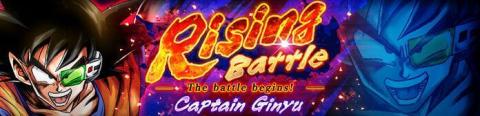 Rising Battle: Goku Captain Ginyu
