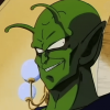 piccolo looking to the side smiling