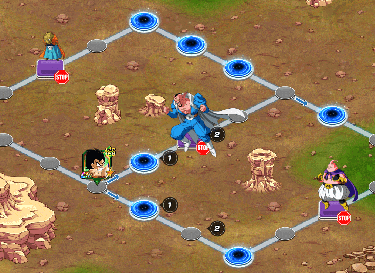 Screenshot of PHY Hidden Potential stage