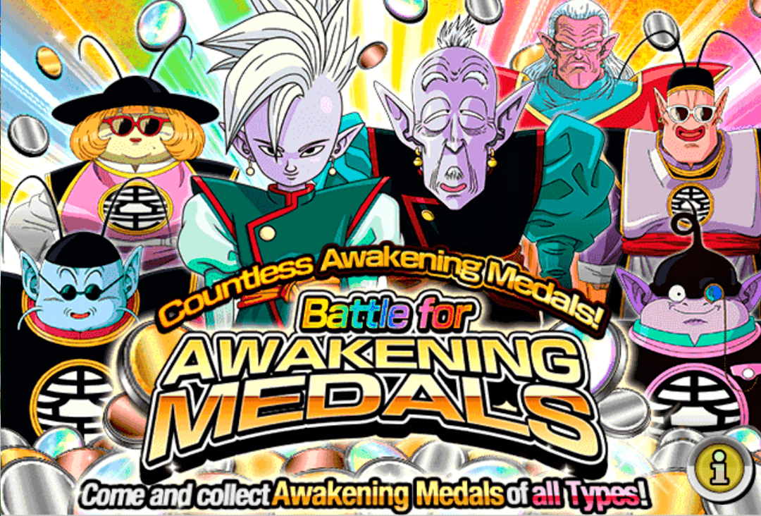 Get Awakening Medals