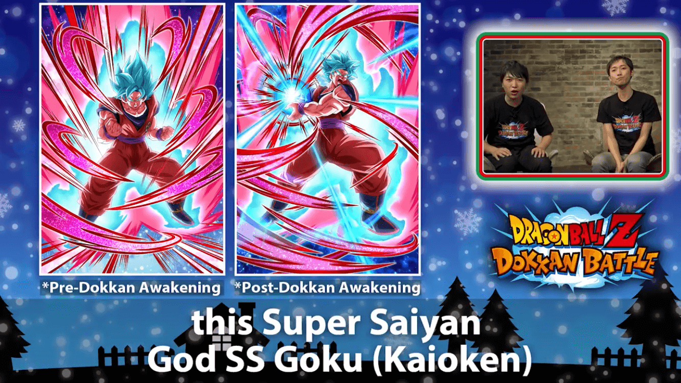 The new Super Saiyan God SS Goku (Kaioken)
