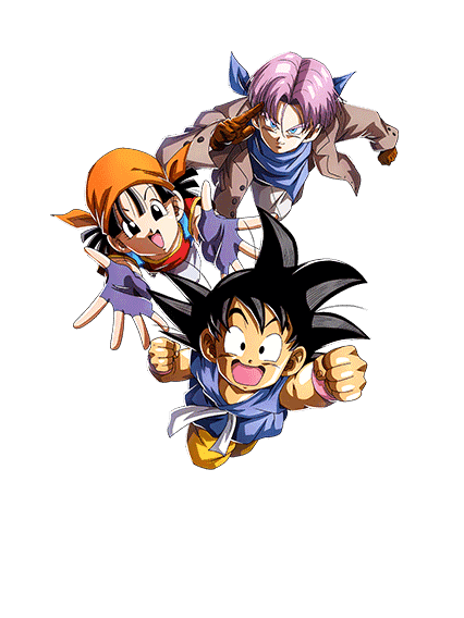 Awakened LR Endless Adventure - Goku (GT) & Pan (GT) & Trunks (GT) Super  INT