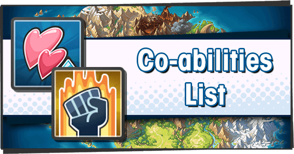 Co-abilities List