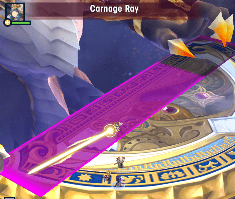 carnage ray