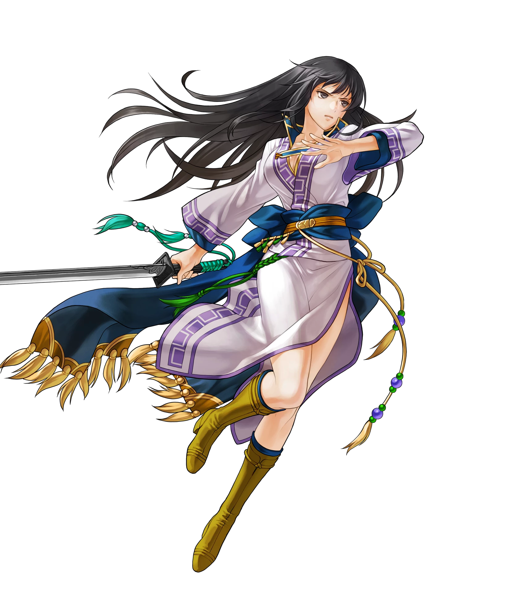 Sakura Fujisaki - Samouraï (Warrior Poet) Niveau 2 / Bretteur (Swallowtail Blademaster) Niveau 1 Karla%20atk