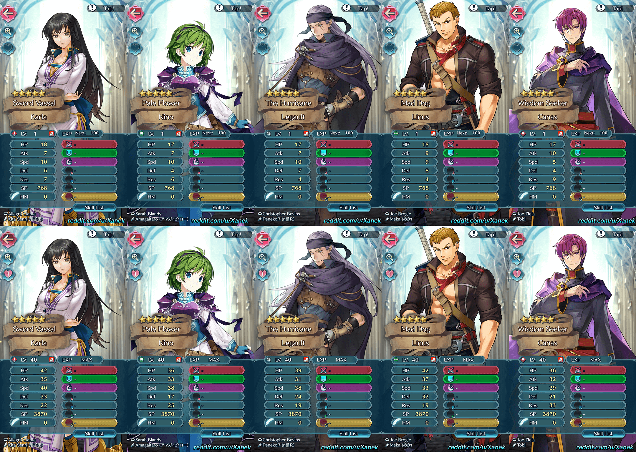 FEH Content Update: 06/07/18 - Version 2.6.0 / Scattered Fangs Fire Emblem ...