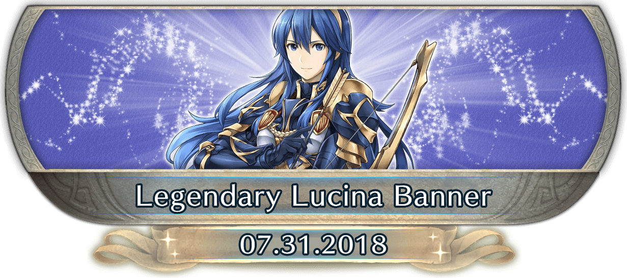 FEH Content Update 7/30/18 - Legendary Hero - Lucina: Glorious Archer