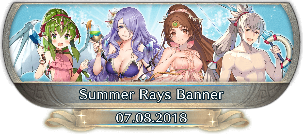 FEH Content Update: 07/08/18 - Version 2.7.0 / A Sketchy Summer