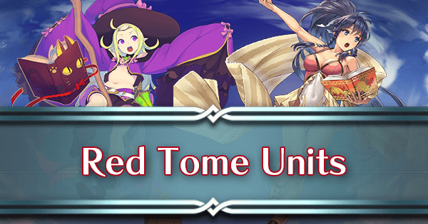 Red Tome Units