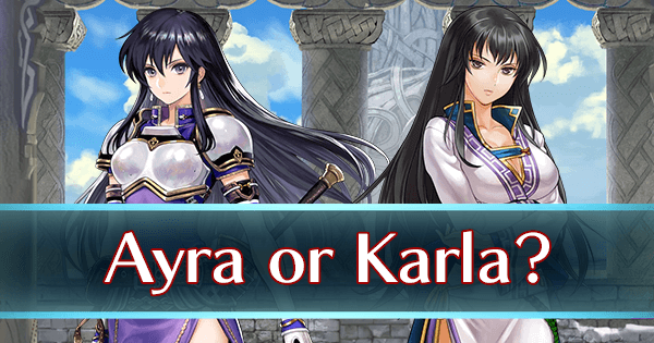 Ayra or Karla?