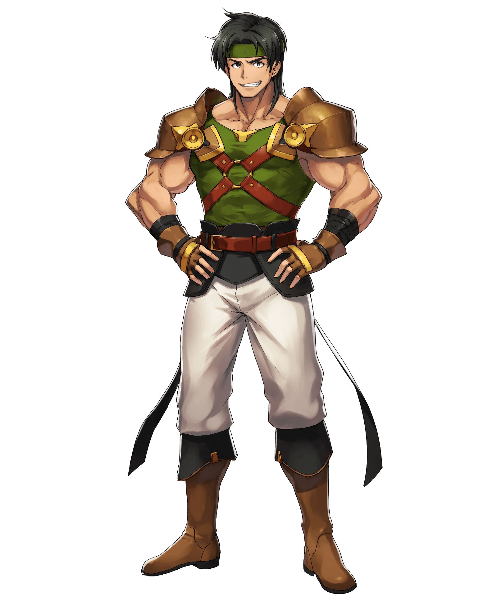 Osian, Scolded Soldier - Fire Emblem: Thracia 776 Minecraft Skin