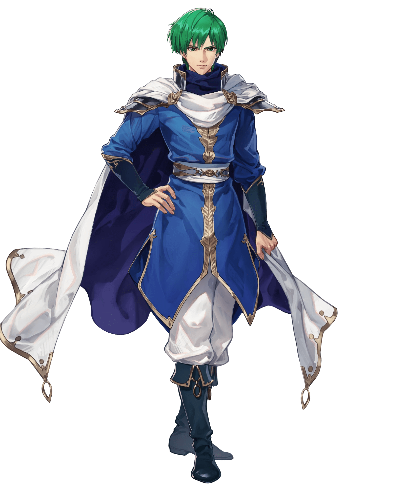Ced, Hero on the Wind - Fire Emblem: Genealogy of the Holy War / Thracia 776 Minecraft Skin