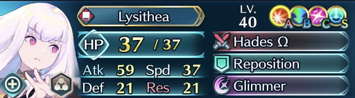+Attack, -Resistance Lysithea
