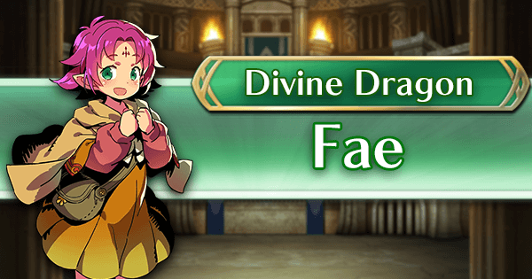Fae: Divine Dragon