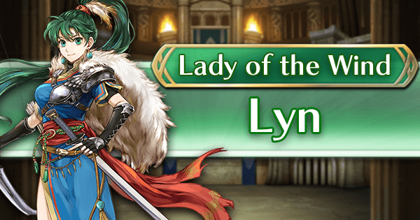 Lyn Lady of the Wind