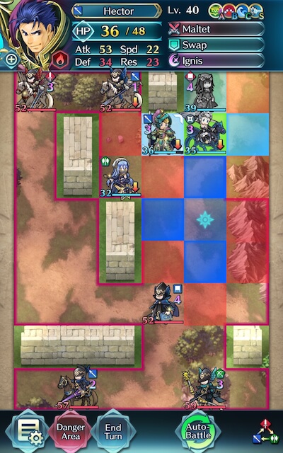 Hector teleporting with guidance screenshot