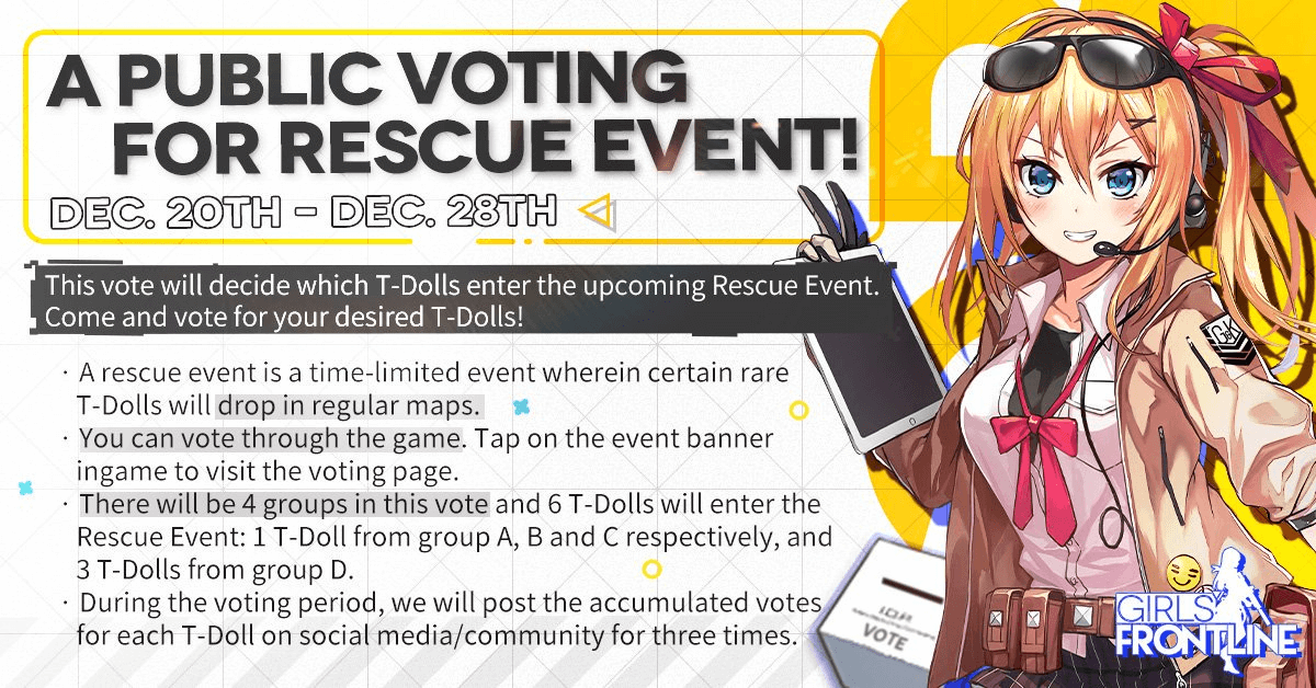 Rescue event details
