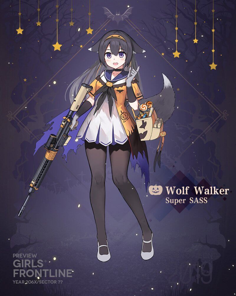 wolf walker
