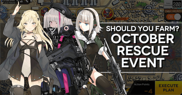 Girls' Frontline October Rescue Event Farming Guide Image