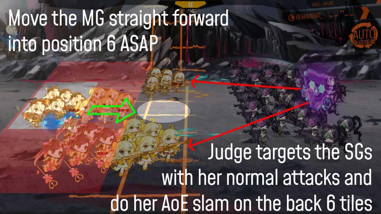 Miniguide for Judge fight in Chapter 10-6