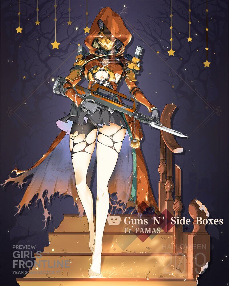 Official Halloween Event FAMAS Costume Teaser Image