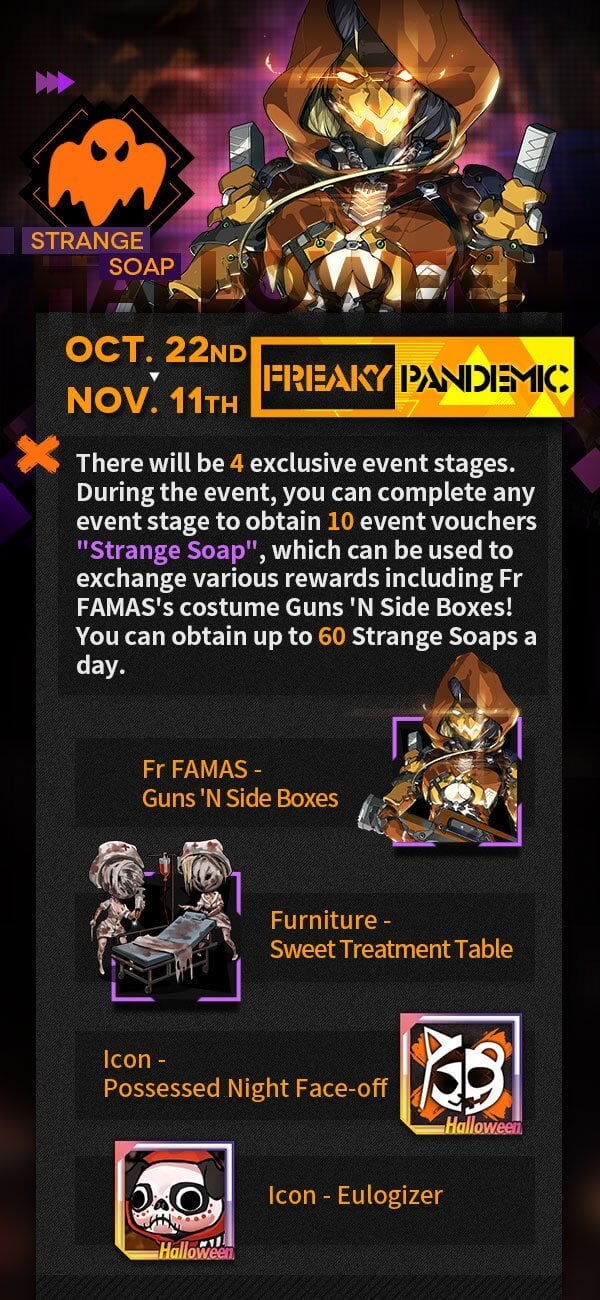 Halloween Event: Freaky Pandemic CN Shop Image 1
