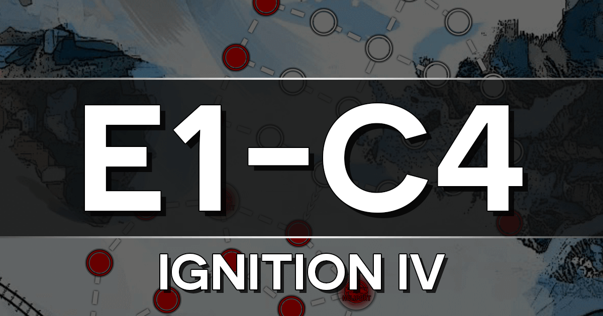 Banner Image for Ch: 1-C4 Reignition IV