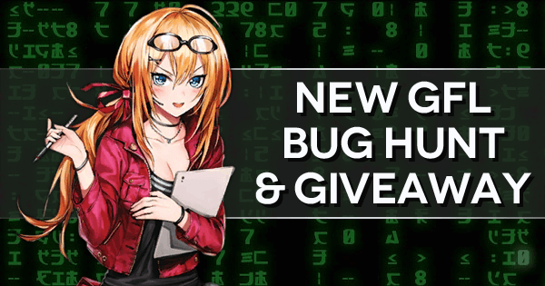 bug hunt and giveaway