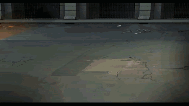 GIF showing 2B14 bombarding an enemy strelet pack and wiping out them all with just 2B14's own damage.