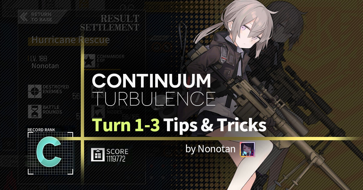 Banner for the Turn 1-3 Tips & Tricks guide