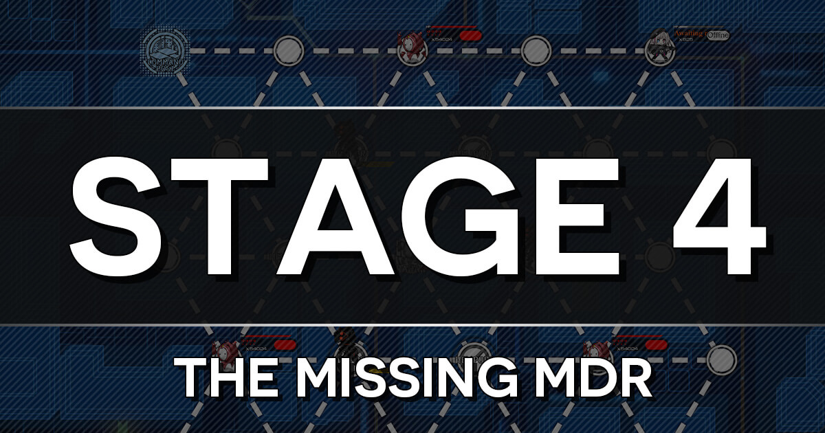 Clear Guide for White Day Stage 4: The Missing MDR