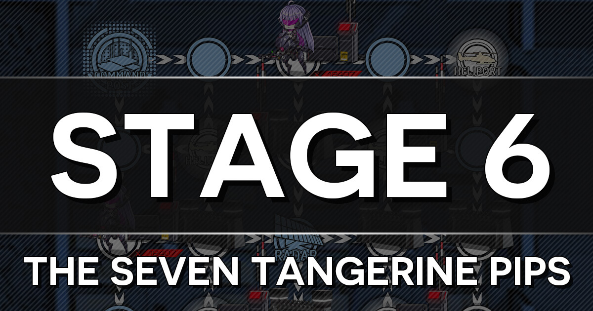 Clear Guide for White Day Stage 6: The Seven Tangerine Pips