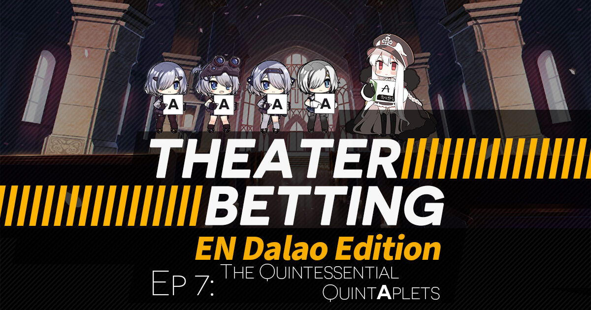 Betting episode 7 prediction