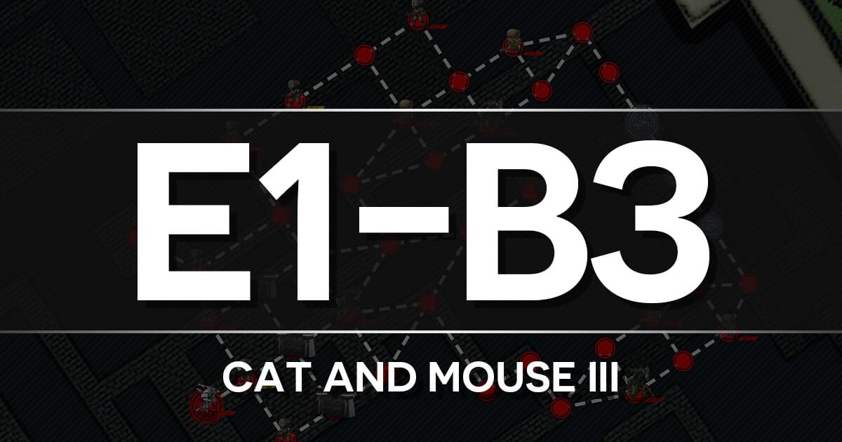 A guide to Isomer Chapter 1-B3: Cat And Mouse III