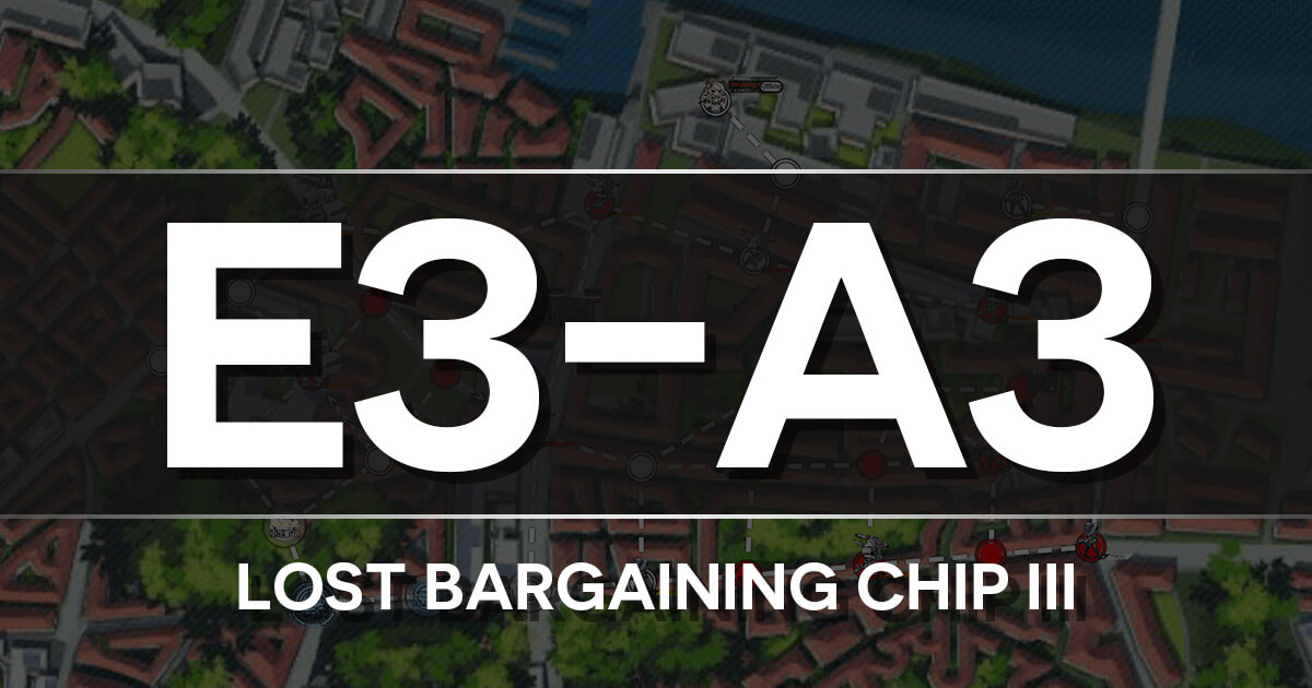 A guide to Isomer Chapter E3-A3: Lost Bargaining Chip III