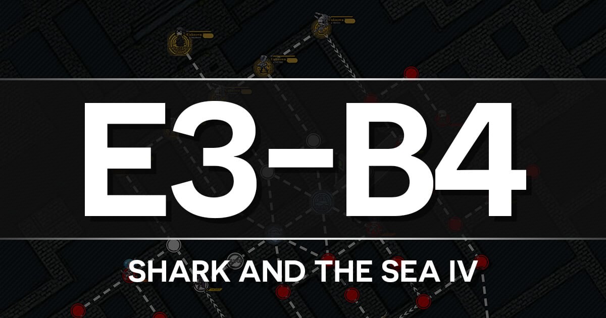 A guide to Isomer Chapter E3-B4: Shark and Sea Battle IV