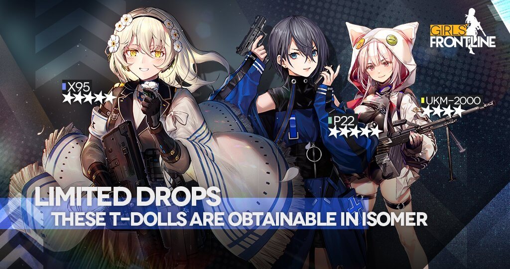 Official banner showing the new Isomer Limited Drop T-Dolls
