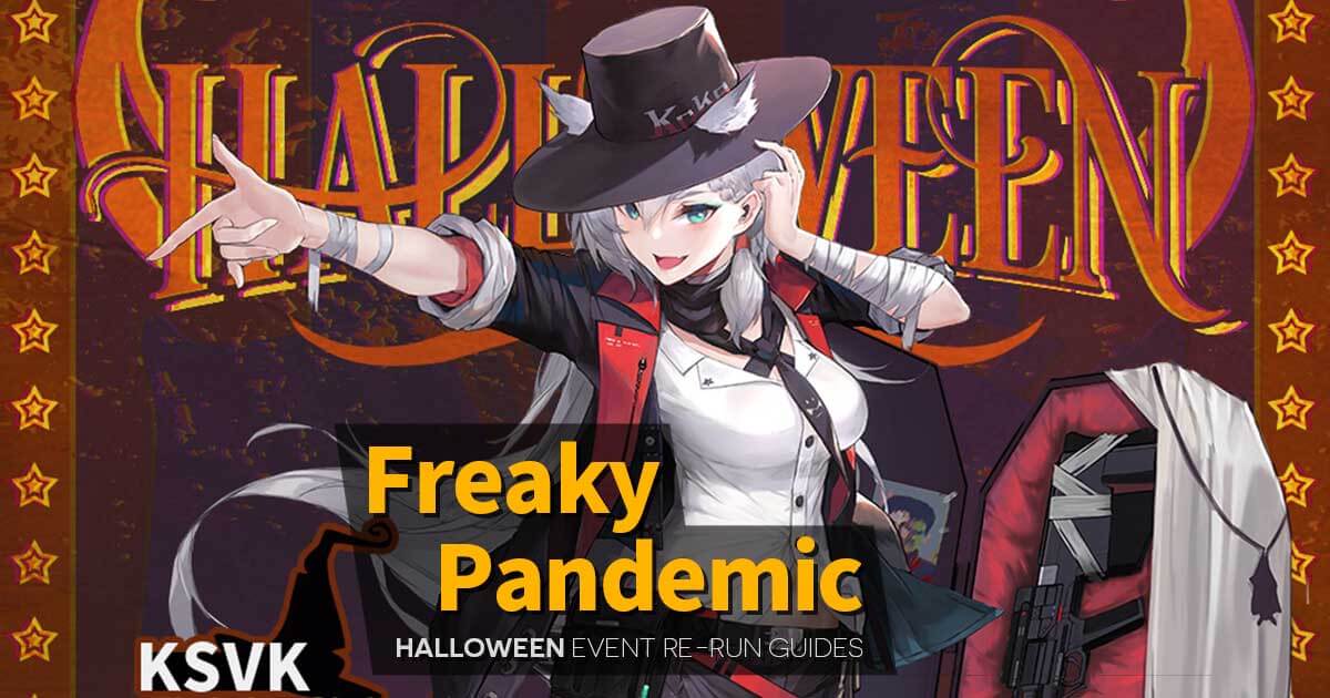Banner Image for the Rerun of the 2019 Halloween Event 'Freaky Pandemic'