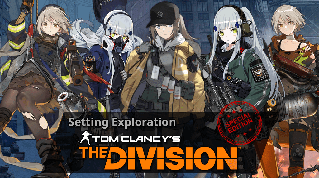 girls frontline x the division banner