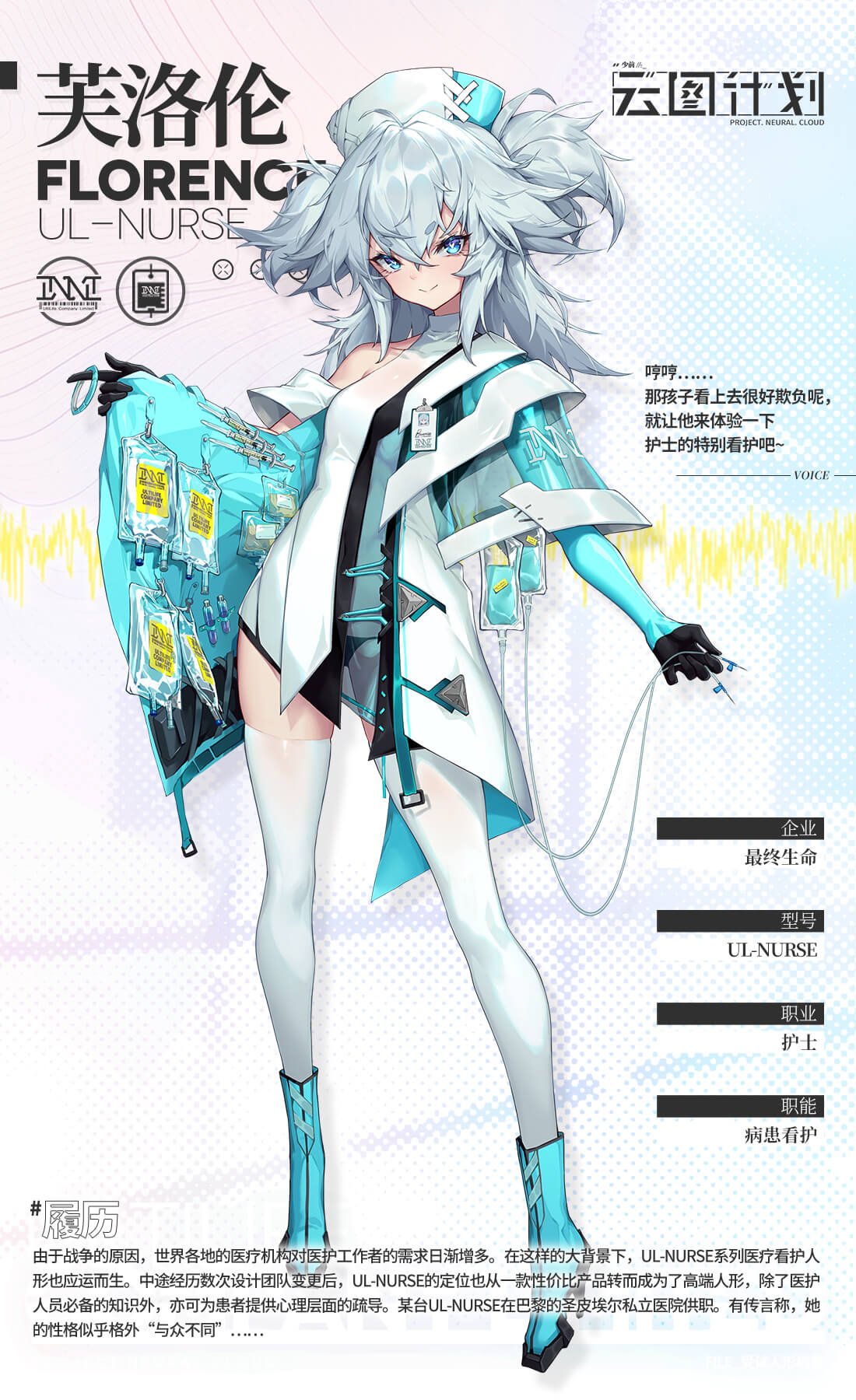 Project Neural Cloud Character Teaser Profiles | Girls Frontline Wiki